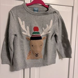 Baby Gap holiday sweater size 18-24m